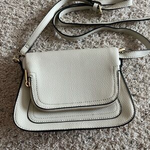 a new day Ivory Crossbody Bag